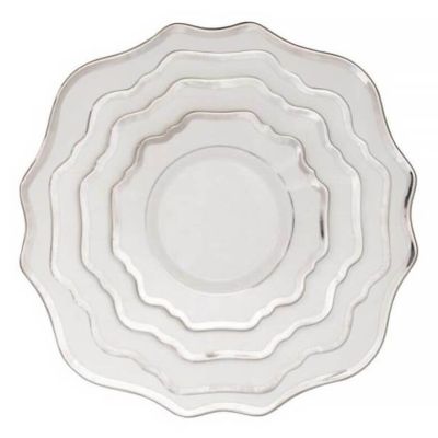 Image of Mozzafiato White & Platinum China